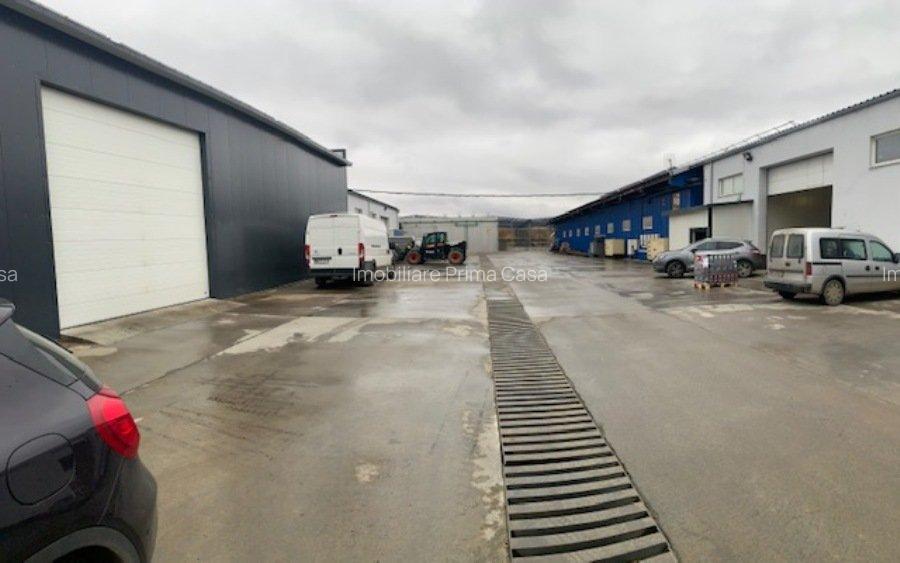 ZONA INDUSTRIALA hale de inchiriat diferite suprafete 5E/mp +TVA - 2