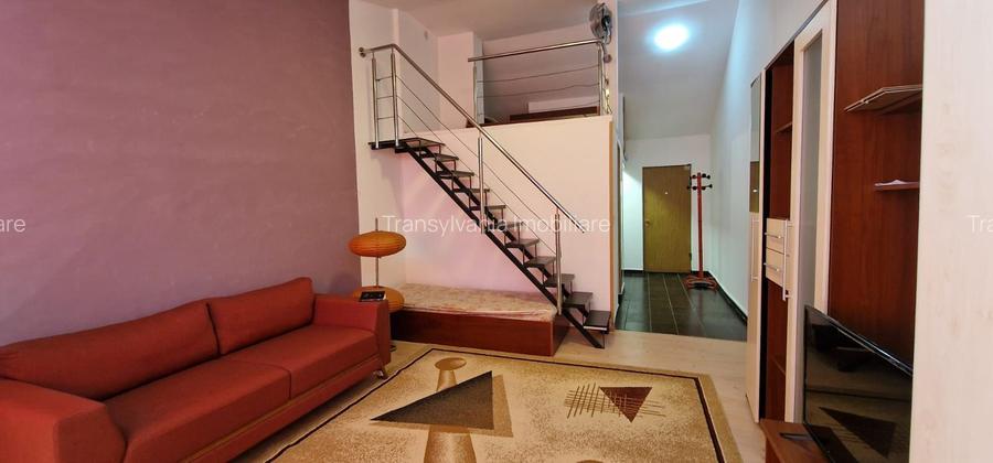 Apartament renovat cu o camera pe 2 nivele | Curte | Parcare | Grigorescu