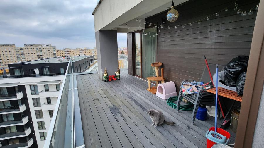 Apartament de lux cu terasa panoramica
