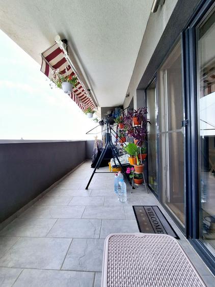 BLOC NOU IN ORAS. 3 CAMERE TIP PENTHOUSE. TERASA DE 17 MP.