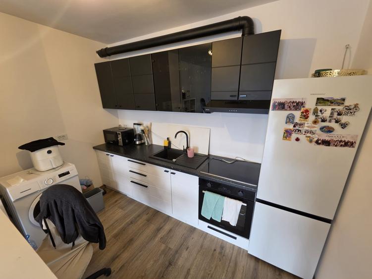 Apartament 2 camere, bloc nou, parcare subterană inclusă, 380 Euro