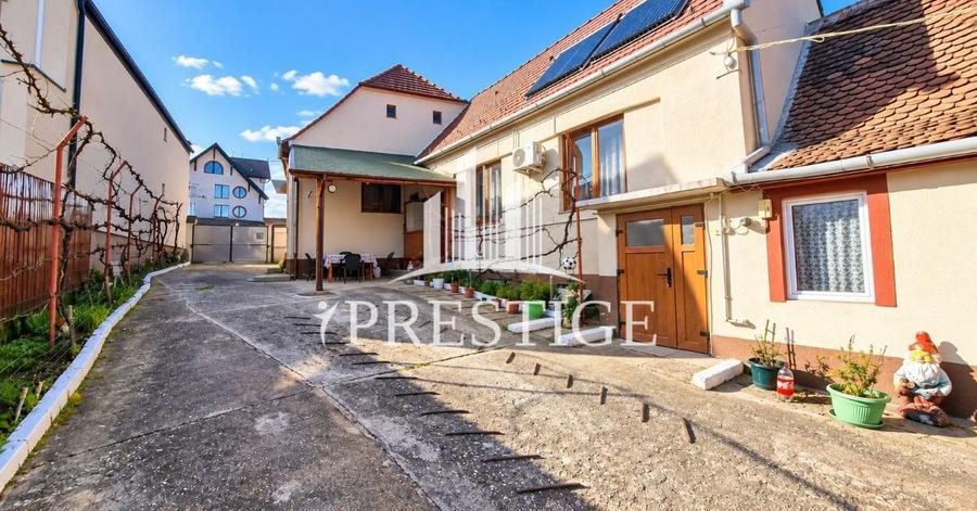 CASĂ DE VÂNZARE | TURNIȘOR, SIBIU | CURTE MARE | GARAJ 2 MAȘINI