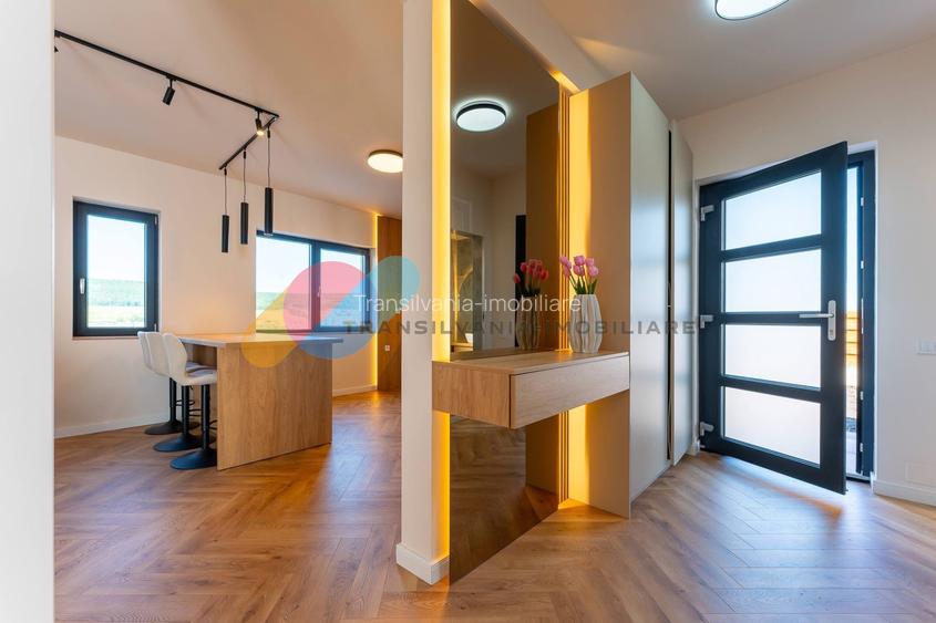 Casa ultrafinisata, 120 Mp + 400 Mp Teren, intrare Chinteni - 6
