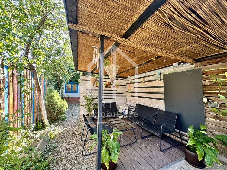 Garsoniera la casa, 42mp utili, mobilata - Moara de Scoarta
