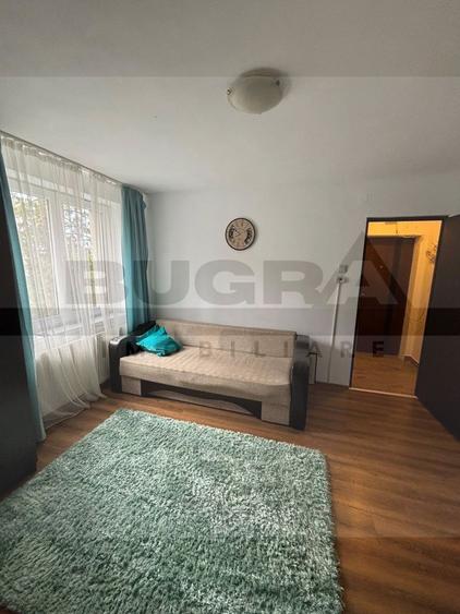 Apartament de 2 camere, 32mp, etaj intermediat, zona Hermes