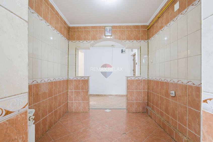 AP. 3 Cam, 58 mp U - Decomandat- Vaslui, Str. Bucuresti - 0% COMISION - 15