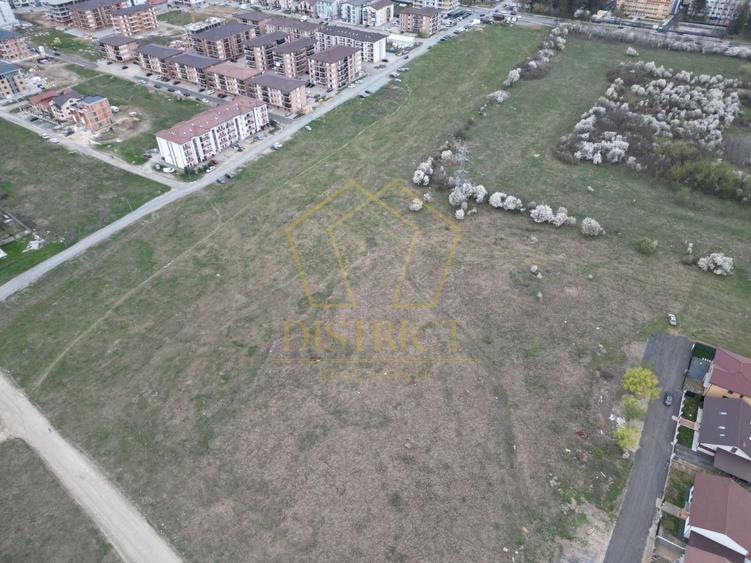 Parcele de teren pentru bloc P+3E+Er | Giroc