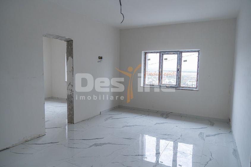 Aprtament cu doua camere in bloc nou zona Pietricica.
