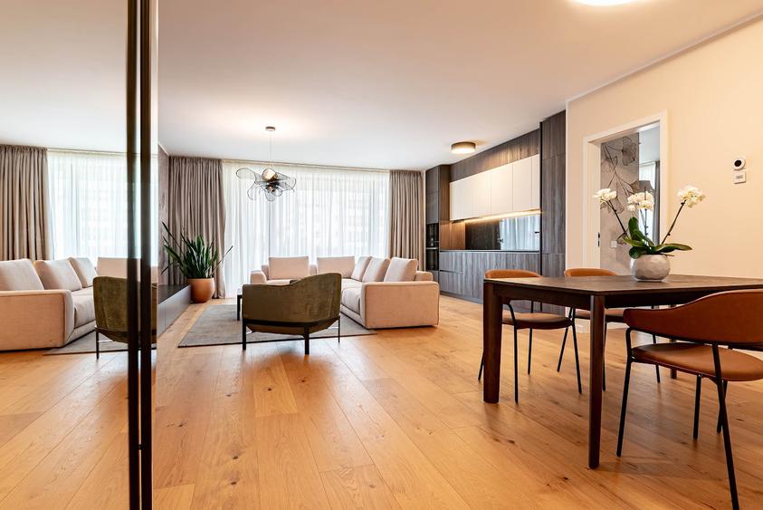 Apartament 3 camere Pipera zona linistita