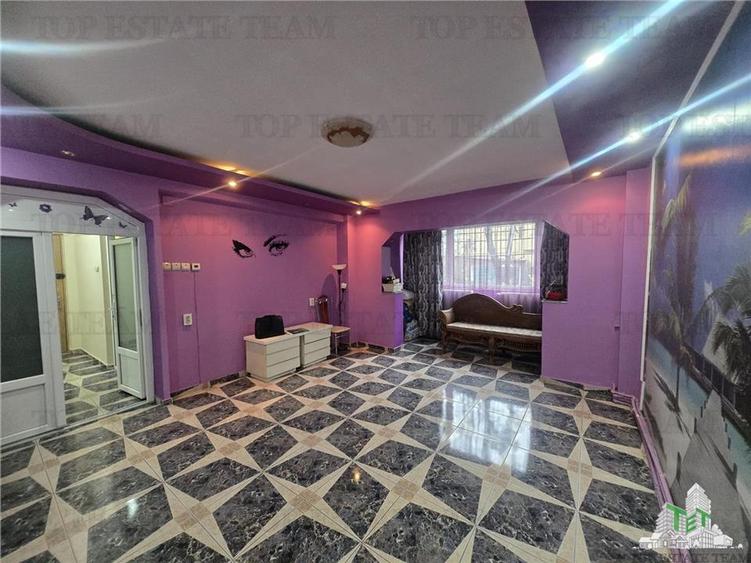 Apartament 3 camere foarte spatios, cu centrala proprie, in zona Pacii, cartier