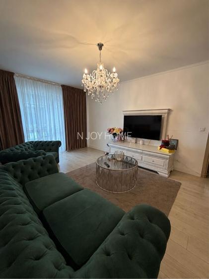2 camere cu terasa mobilat | parcare inclusa | PIPERA Porsche