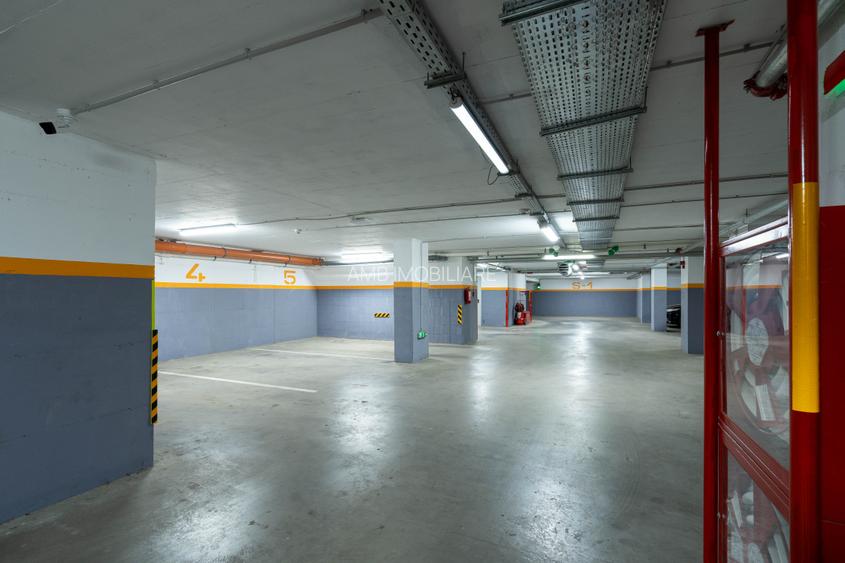 Studio dublu lângă Petrom City, loc parcare subteran inclus - 12
