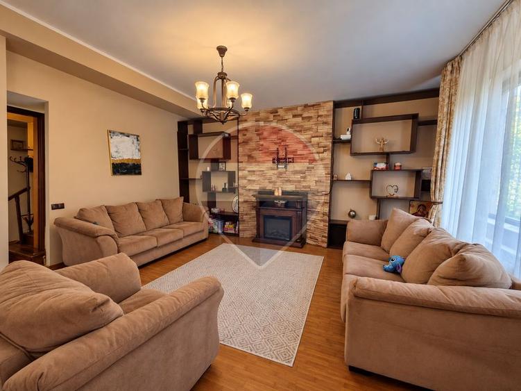 Vilă de vânzare în Ciorogârla | 6 camere | 307 mp utili | teren 487 mp