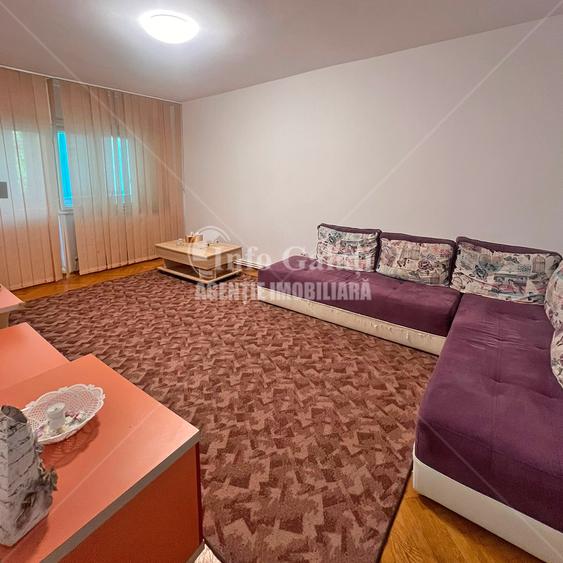 | Apartament cu 3 camere | Mobilat si Utilat | I.C.Frimu | Etaj 1 |