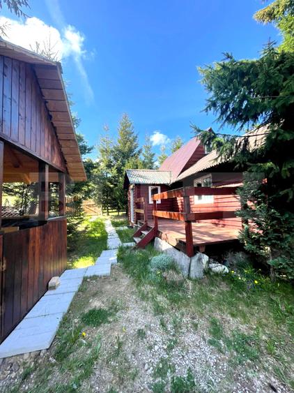 Cabană de vacanță, 43 mp, 59.000 € - Mărișel