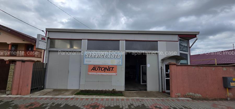 Service auto si vila de locuit Unirea Odobesti - 30