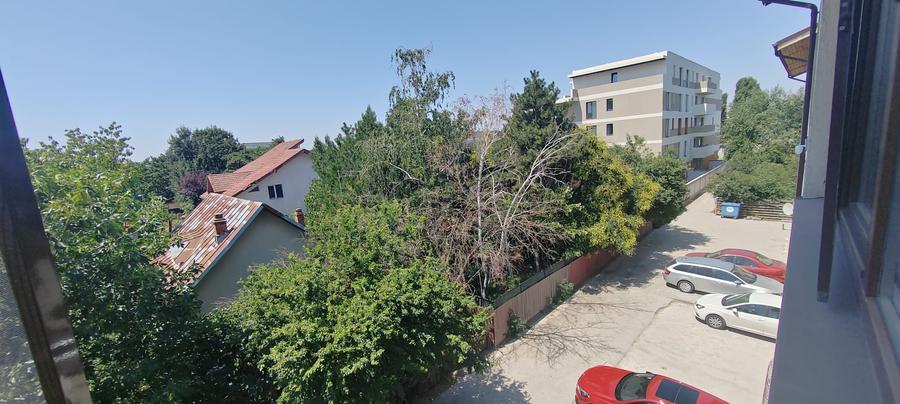 Garsoniera spatioasa cu loc de parcare de inchiriat in Popesti Leordeni