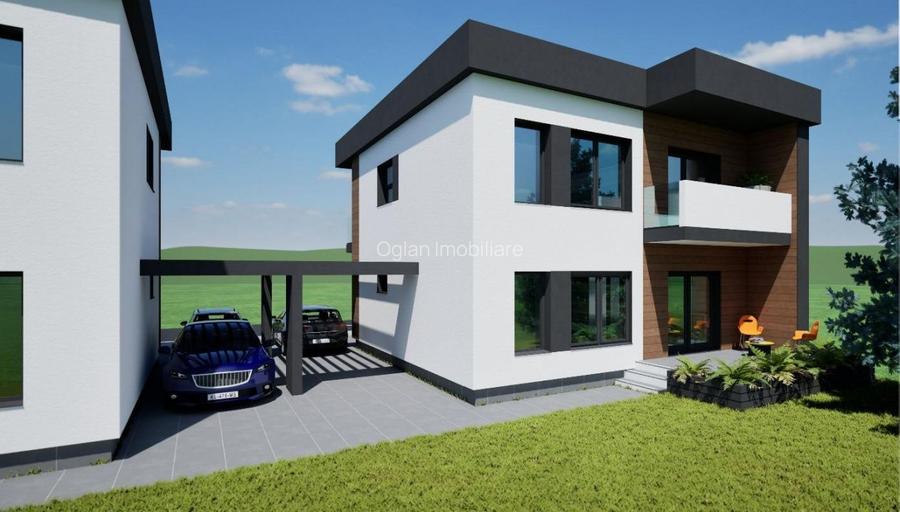 Duplex stil modern, 4 cam Selimbar- COMISION 0% - 16