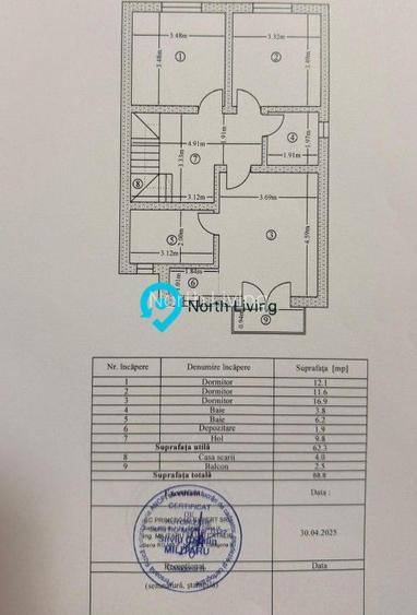 Vilă Buftea 4 camere | 500 mp teren | 166 mp construiți | premium - 21