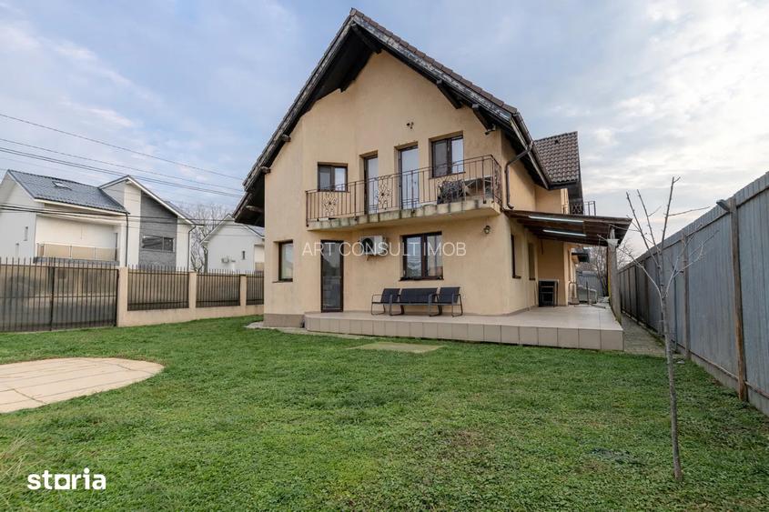 Casă spațioasă P+M+Pod în Berceni, teren 500 mp, garaj și curte generoasă - 16