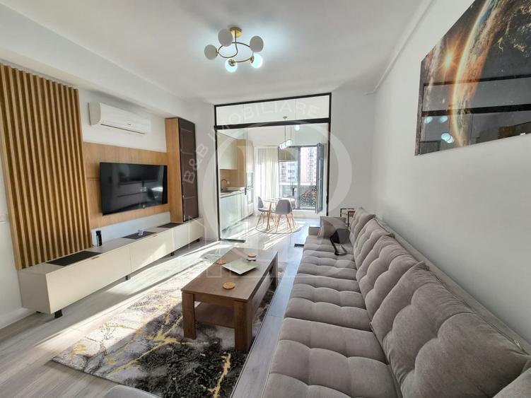 Apartament 2 camere Mobilat Utilat-Th. Pallady Metrou Teclu