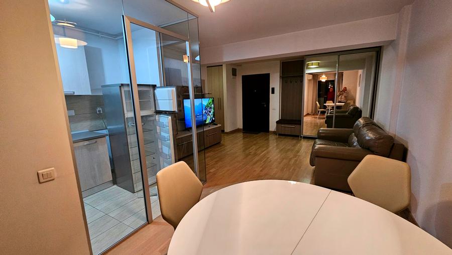 Icon Residence, Banu Manta, 2 camere, mobilat/utilat, loc parcare, la cheie