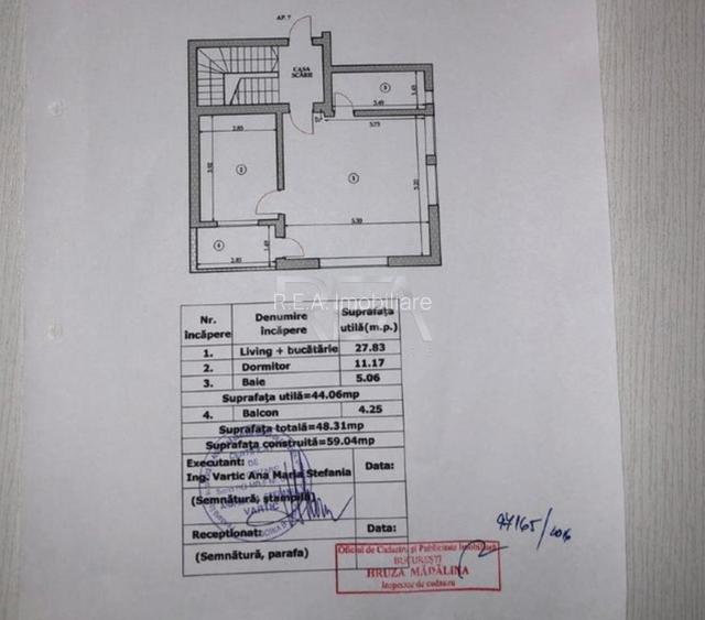 Apartament 2 camere | 37 mp | Metrou Jiului | Renovat