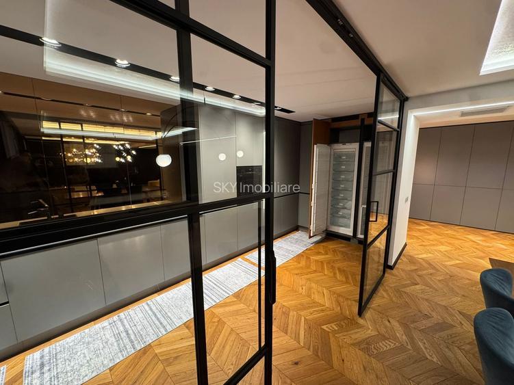 3-room apartment Herastrau 2 terraces 2 bathrooms - 6