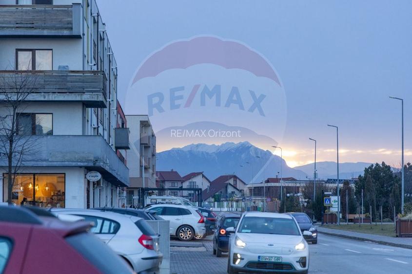 Apartament cu 2 camere,terasa si loc de parcare in Ghimbav - 19