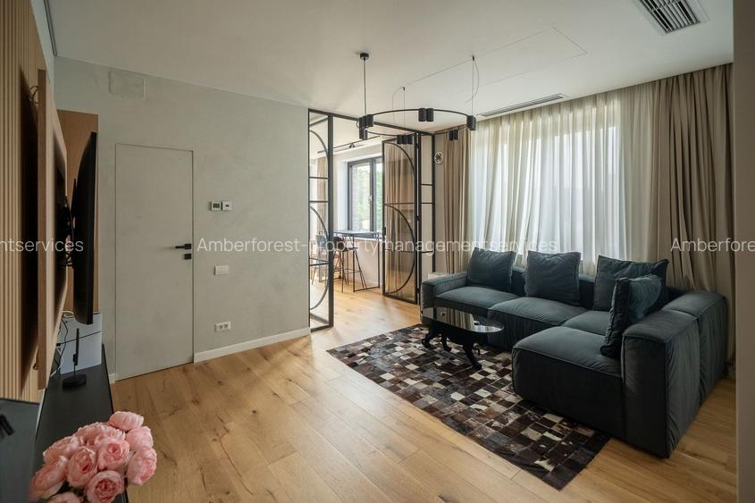 Apartament cu 2 camere, posibilitate recompartimentare in 3 camere - 25