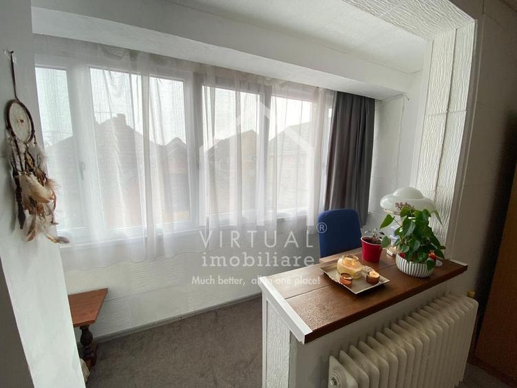 Apartament la casa de vanzare in Sibiu Lazaret, curte de 104 mp