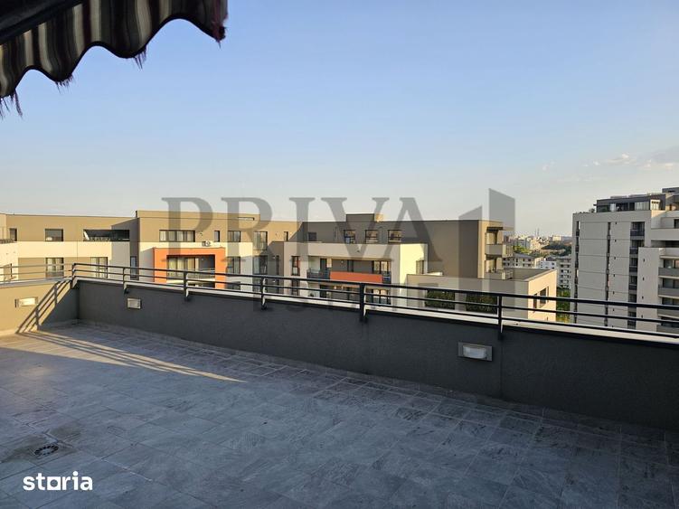 Apartament 3 camere/ Penthouse IRIS Armoniei - Nou si mobilat !