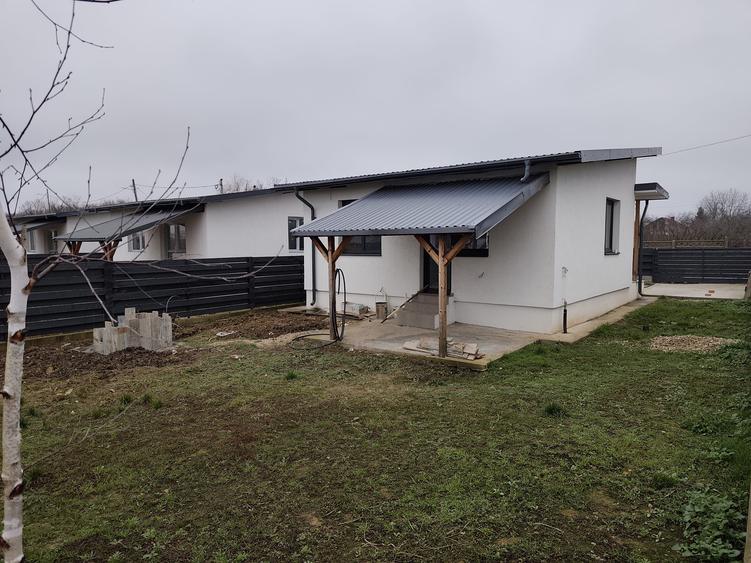FARA COMISIOANE aproape de lac, casa cu 3 camere PARTER gata finisata la cheie