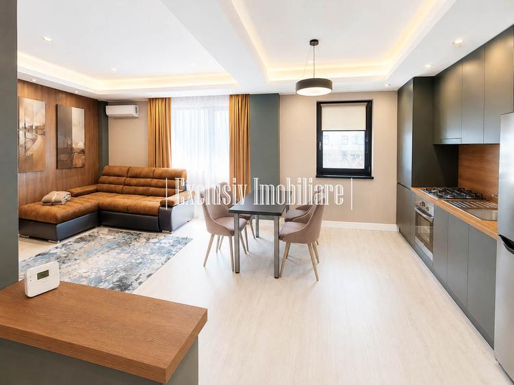 Apartament Premium - Designer Interior - 2 x Parcare Privata - Palazu Mare