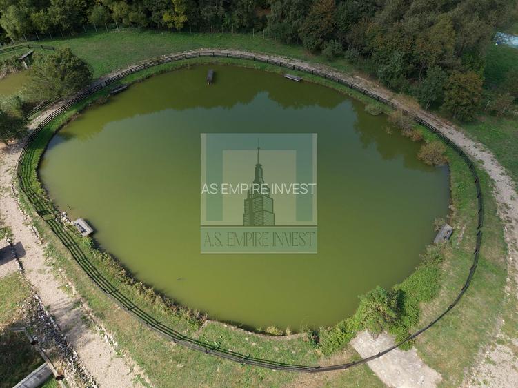 Complex Turistic activ,  2 lacuri ,teren 16800 mp -zona Valea Dobârlău - 8