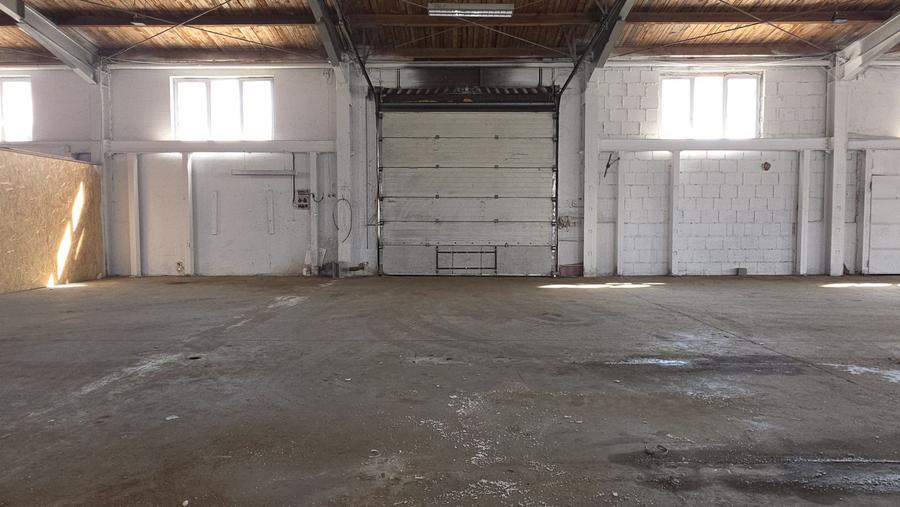 Hală industrială productie/depozitare Sânpetru, 450 mp, curent 200kw