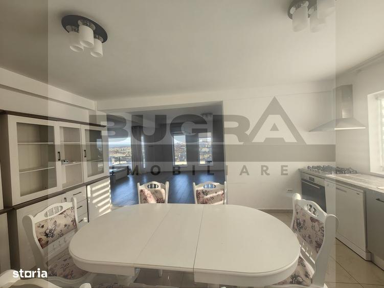 Penthouse superb cu vedere panoramica, 175mp, terasa 175mp, Grigorescu