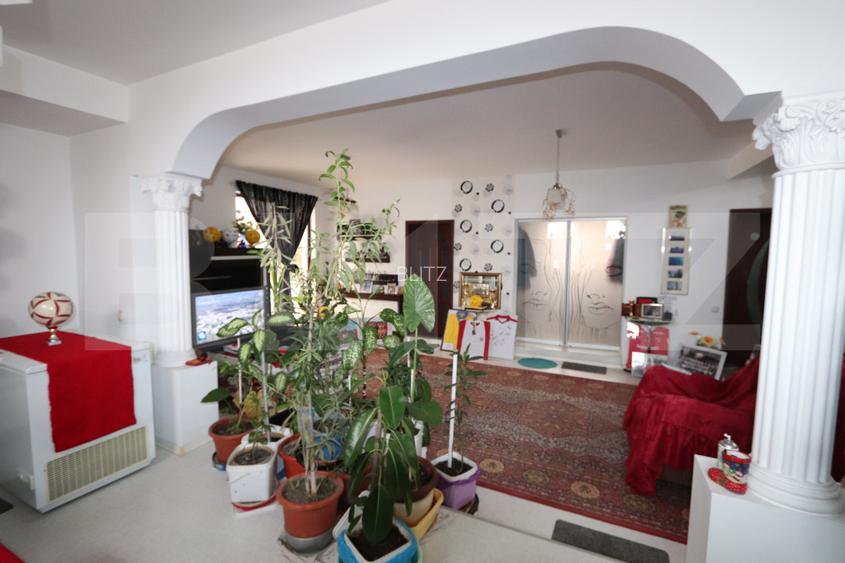 Casă P+M solidă, cu teren generos, 179 mp, zona Exterior Sud - Răcari - 6