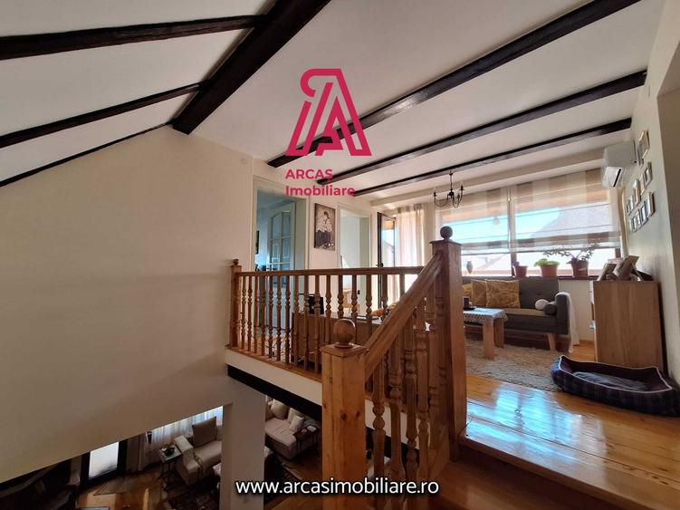 Casa individuala de vanzare cu 5 camere-210 mp utili-540 mp teren!