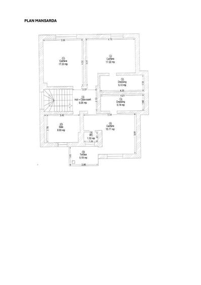 Vila cu 5 camere, garaj teren 790 mp Dumbravita (zona Cora)