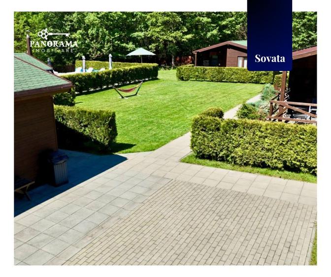 Complex turistic Sovata -afacere la cheie