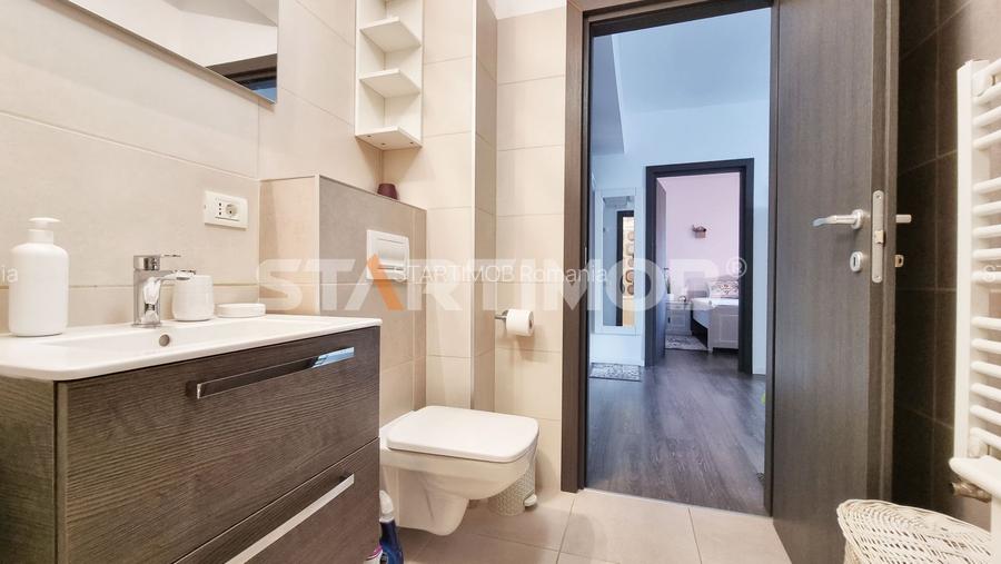 Apartament mobilat  zona Universitatii Transilvania - 37