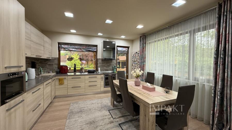 Casa deosebita 6 camere Faget cu teren generos de 1100 m2