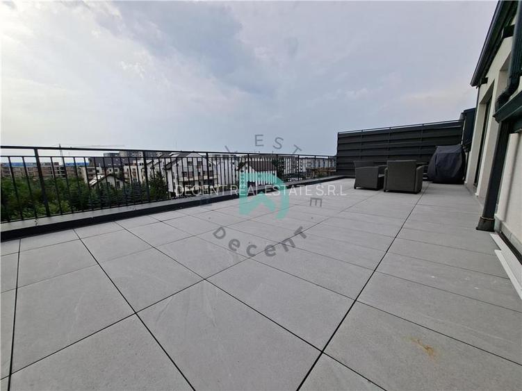 Apartament-penthouse 3 camere Tractorul, 70 mp - Brasov - 16