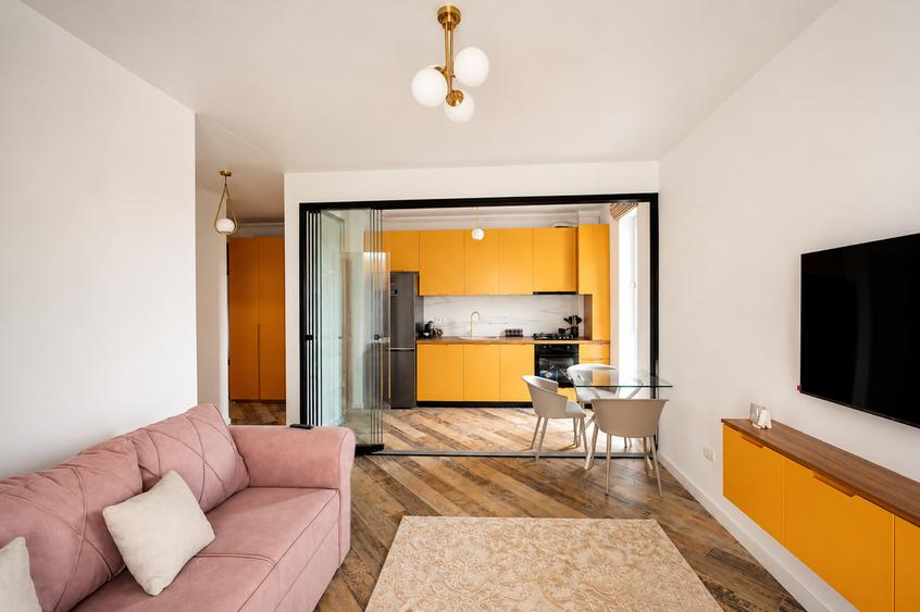 De închiriat apartament 2 camere – Campus(AXI41)