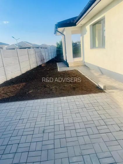 Vila 4 Camere Tamasi | Parter | Curte Mare | Finalizata | Curent, Gaze
