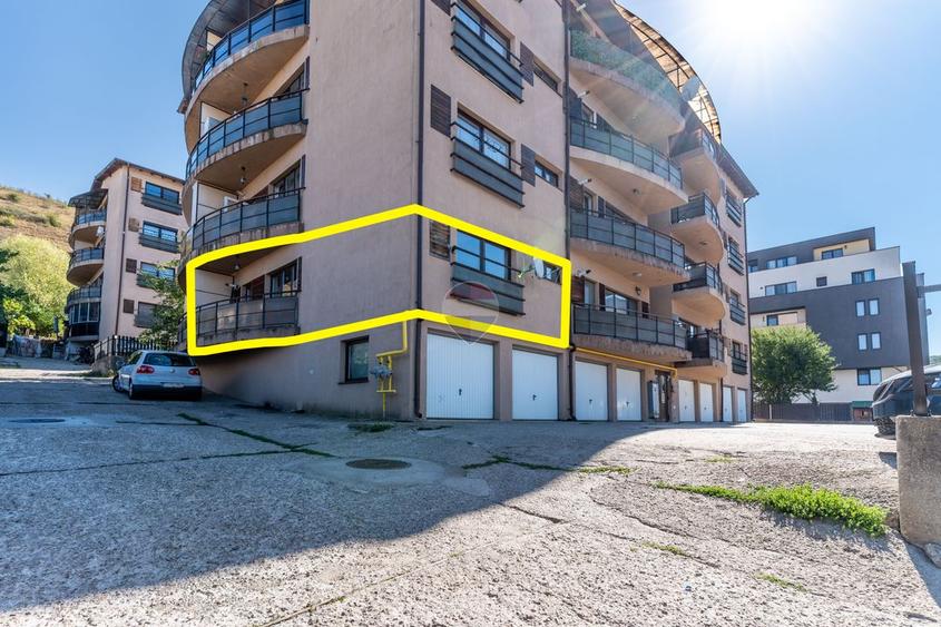 Apartament cu 2 camere, 53MP, Garaj, Boxa, Comision 0%