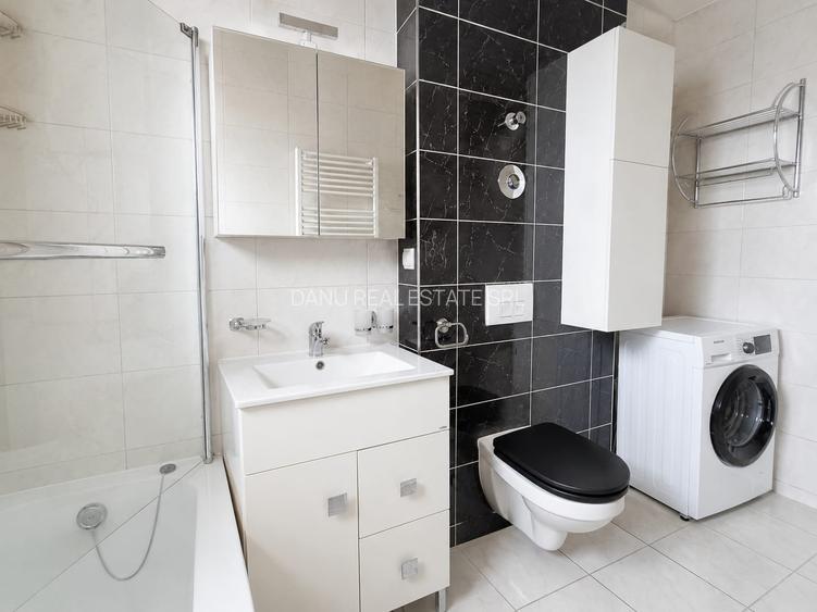 2 camere decomandat, mobilat utilat, parcare + boxă, Str. Egretei - 14