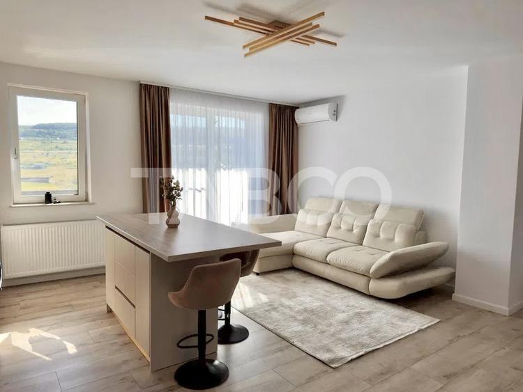 Apartament cu 3 camere in Chinteni bloc nou 3 parcari finisat premium