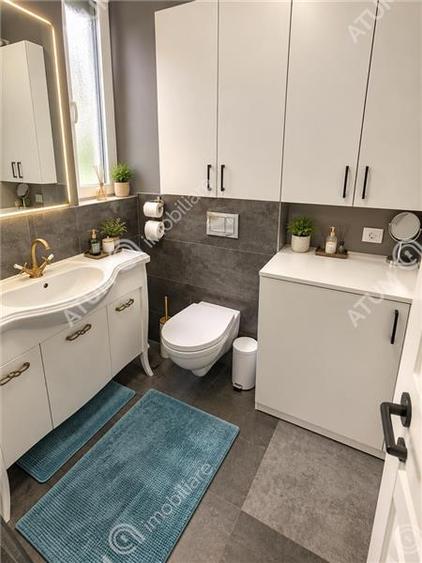 Apartament cochet cu 3 camere, gradina si 3 parcari in zona Selimbar